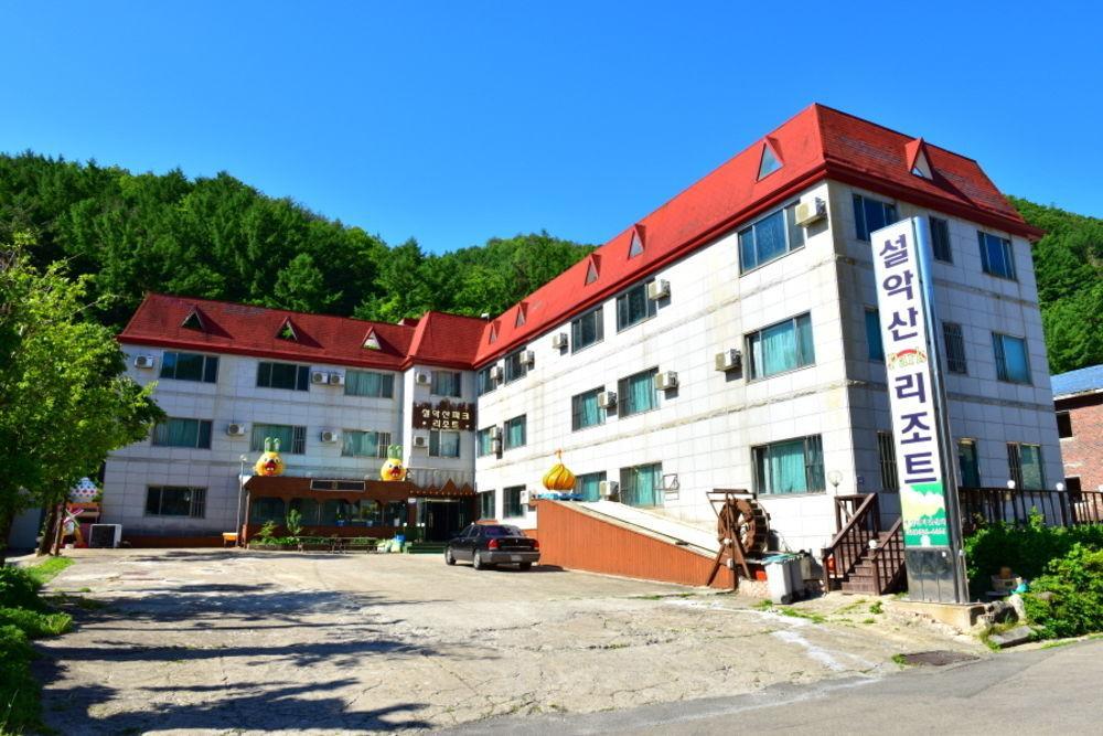 Motel Seoraksan Park Sokcho Esterno foto