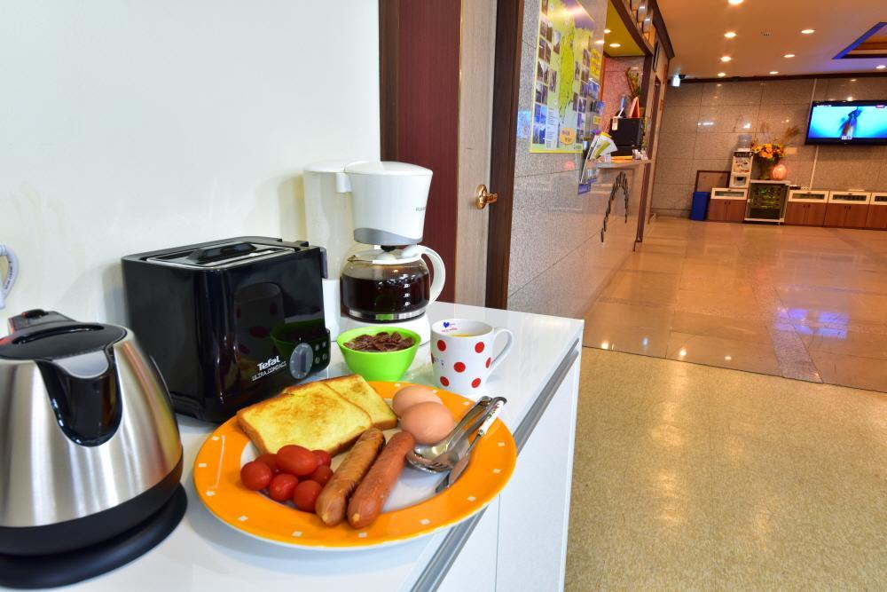 Motel Seoraksan Park Sokcho Esterno foto